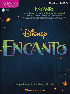 cover image of Encanto for Alto Sax